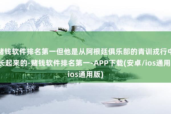 赌钱软件排名第一但他是从阿根廷俱乐部的青训戎行中成长起来的-赌钱软件排名第一-APP下载(安卓/ios通用版)