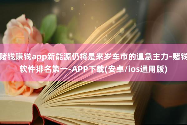 赌钱赚钱app新能源仍将是来岁车市的遑急主力-赌钱软件排名第一-APP下载(安卓/ios通用版)